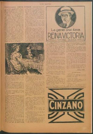 Cartas antiguas
