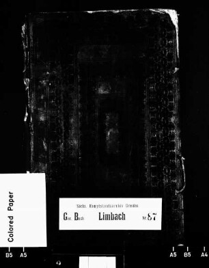 Gerichtshandelsbuch von Röhrsdorf (bei Chemnitz), Bd. 03