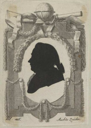 Bildnis des Christian August Clodius