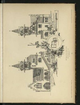 Stallgebäude. Monatskonkurrenz 1897. H. Eberhardt