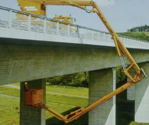 Brückenprüfgerät, (Korb) Cramer NS 13/10