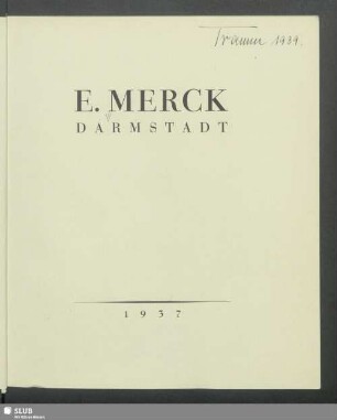 E. Merck Darmstadt