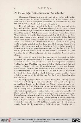 1: Musikalische Volkskultur