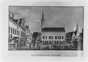 Der Grosse Markt zu Reval