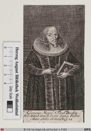 Bildnis Georg Meyer