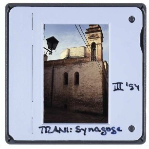 Trani, S. Anna / Synagoge