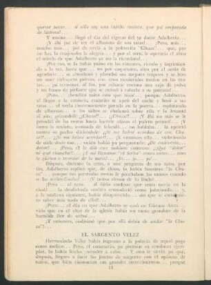 El sargento Vélez