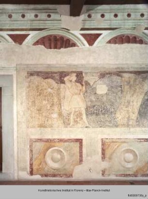 Freskenzyklus mit Darstellungen aus dem Leben Heiliger Eremiten : Siebtes Fragment