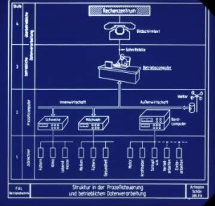 Struktur in der Prozeßsteuerung und betrieblichen Datenverarbeitung