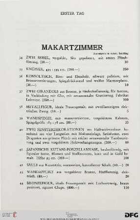 Makartzimmer (Nr. 34-77)