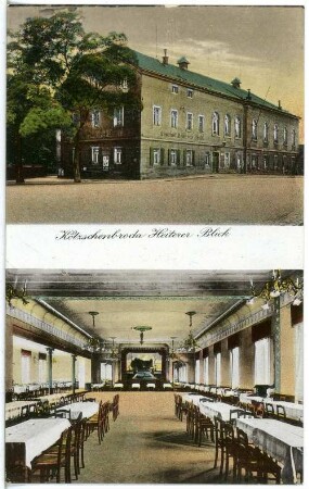 Radebeul. Gasthof "Heiterer Blick", Kötzschenbroda