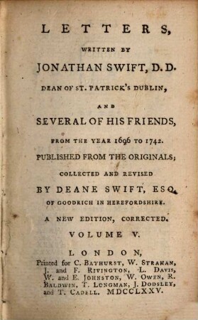 The works of Jonathan Swift, [23]