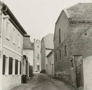 Blick zum Markt