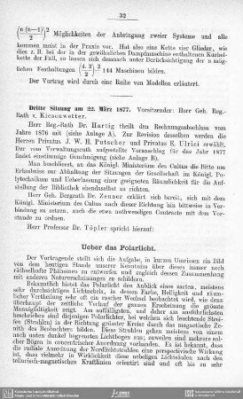 Ueber das Polarlicht