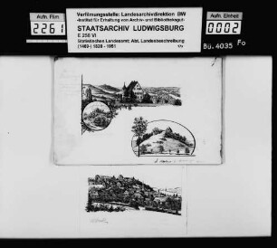 Druckvorlagen der Abbildungen in der OAB 1897