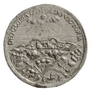 Medaille, 1685