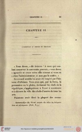 II. L'Acropole au siècle de Périclès