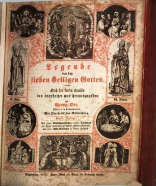 Legende von den lieben Heiligen Gottes