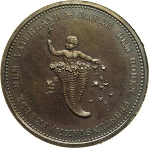 König Johann - Geburt von Prinz Friedrich August Ernst