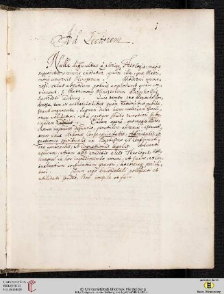 Eugenius Speth: Tractatus theologicus de ministro sacramenti matrimonii