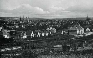 Naumburg. Blick auf Naumburg