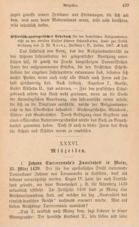 429-432 Miszellen