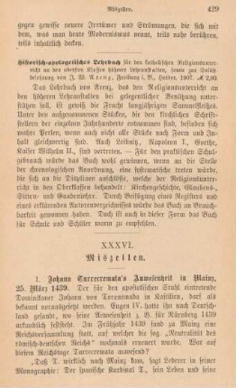 429-432 Miszellen