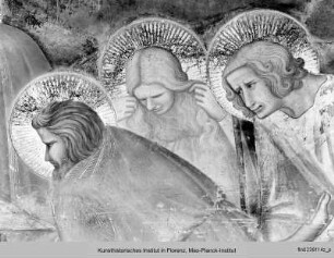 Szenen der Passion Christi : Grablegung Christi