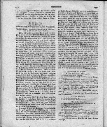 Primitiae Florae Essequeboensis : Adjectis Descriptionibus Centum Circiter Stirpium Novarum, Observationibusque Criticis ; Cum Tabulis Aeneis Duabus / Auctore Georgio Friderico Wilhelmo Meyer ... - Gottingae : Dieterich, 1818
