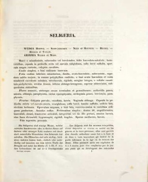 Bryologia Europaea seu genera muscorum Europaeorum monographice illustrata, 2. Seligeriaceae. Pottiaceae. Trichostomaceae. Distichiaceae : Tab. 109 - 195 ; cum tabulis LXXXVII