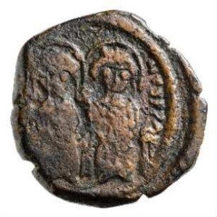 Münze, Halbfollis, 567 / 568