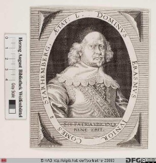 Bildnis Erasmus Graf Starhemberg d. J.