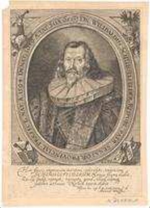 Willibald (II.) Schlüsselfelder, Ratsherr und Landpfleger; geb. 1594; gest. 1659