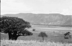 Bruchstufe : Blick über die Landschaft einer Bruchstufe
