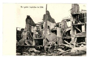 Nr. 1525m: Die große Explosion in Lille