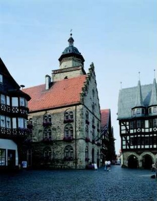 Weinhaus; Alsfeld, Markt 3