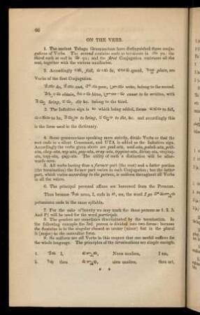 66-91, III. On the verb