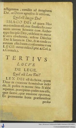 Tertius Locus