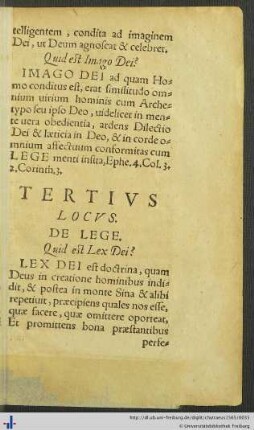Tertius Locus