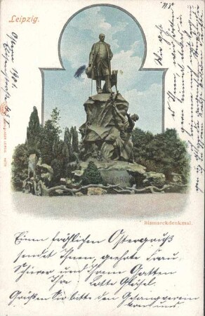 Leipzig: Bismarckdenkmal