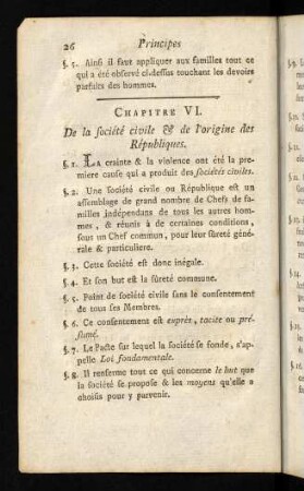 26-35, Chapitre VI - IX