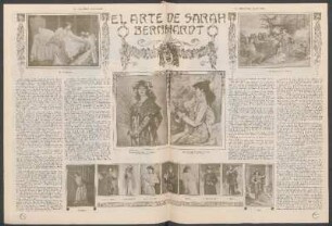 El arte de Sarah Bernhardt