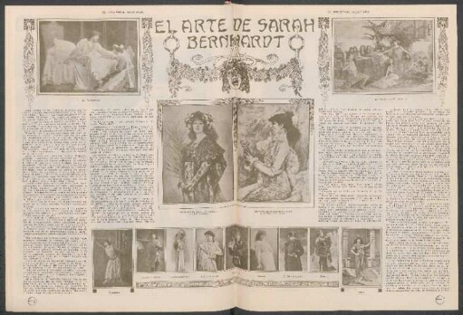 El arte de Sarah Bernhardt