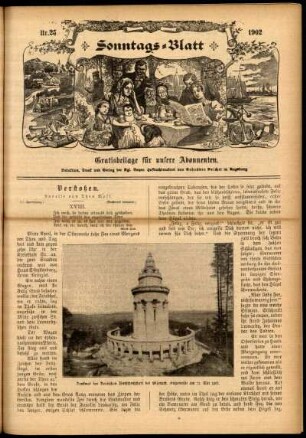 Ausgabe vom Sonntag, den 22. Juni 1902.