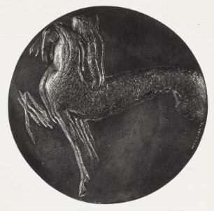 Medaille "Reiter"