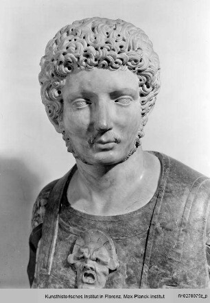 Büste des Kaisers Lucius Aelius Aurelius Commodus
