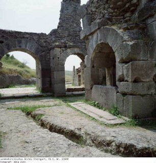Türkei: Pergamon Asklepios Heiligtum