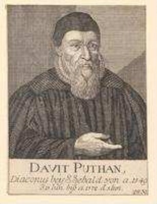 David Puthan, Diakon bei St. Sebald