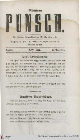 Nro. 35 (17. August 1851)