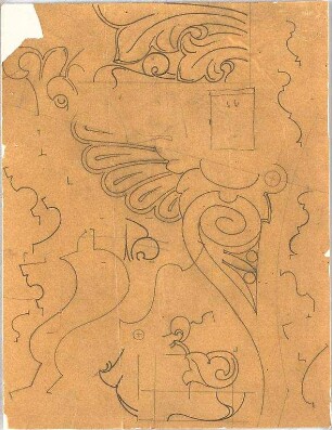 Voit, August von; Kapelle - Ornamente u. Profile (Details)